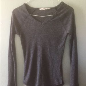 PINK (Gray Long Sleeve)